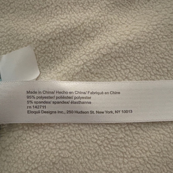 Eloquii Aqua Long Sleeve Dress - Picture 8 of 8